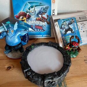 Skylanders Trap Team Starter Pack Nintendo 3DS Portal Complete Barkley Gusto